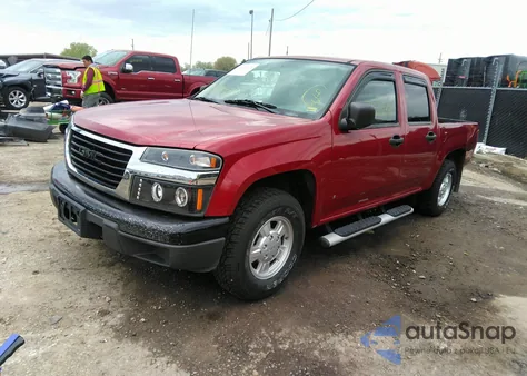 2006 GMC Canyon Sle1 from USA, damaged, VIN 1GTCS138068302719